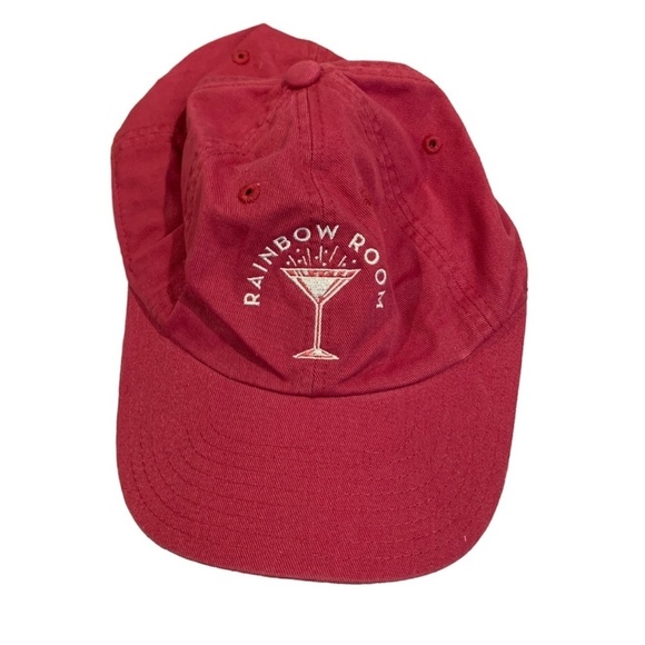 Rainbow Room Baseball Cap Red - Picture 1 of 4
